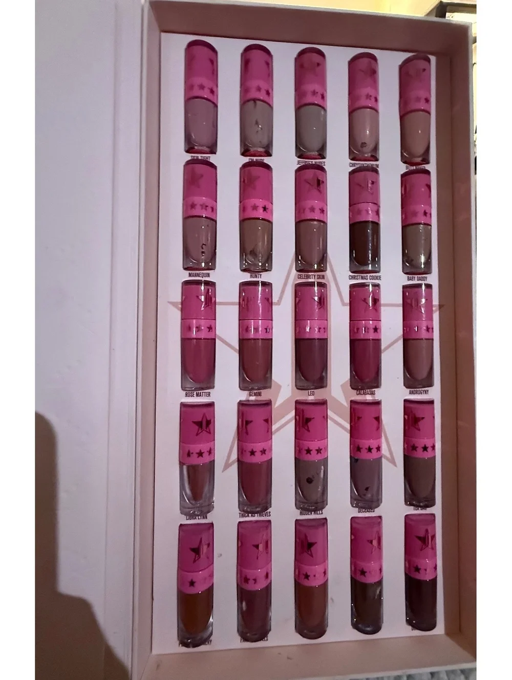 N/A discontinued jeffree